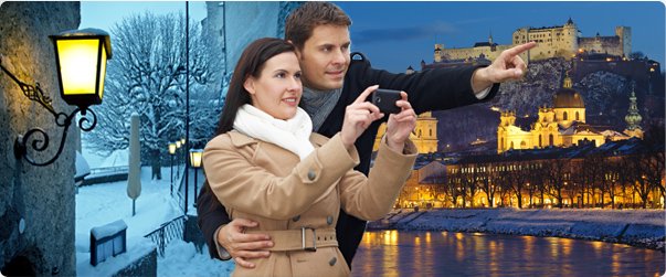 Vánoční romantika v Salzburgu - jednodenní zájezd s průvodcem CA Zájezd