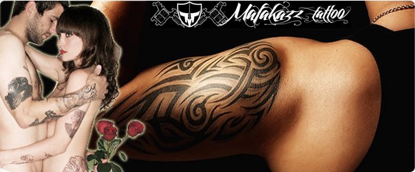 Tetování o 40% levněji od Mafakazz tattoo