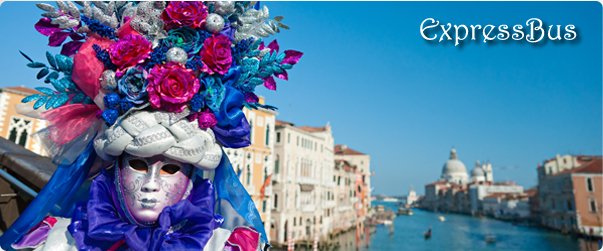 Karneval v Benátkách + ostrov Muráno od Expressbus