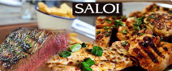 Rumpsteak nebo steaková fošna v SALOI novoroční nabídka