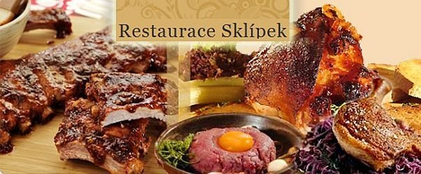 Tatarák, žebírka, koleno a kuřecí špalíčky jen za 199 Kč v restauraci Sklípek!