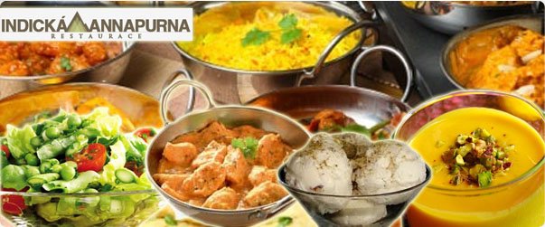 Exkluzivní indické menu v Indické Annapurně v Brně