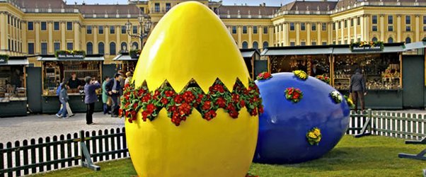 Zájezd na velikonoční trhy do Vídně jen za 359 Kč