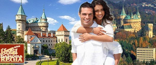3 DNY pro DVA v zámeckém Hotelu Regia na Slovensku s bohatou polopenzí a wellness